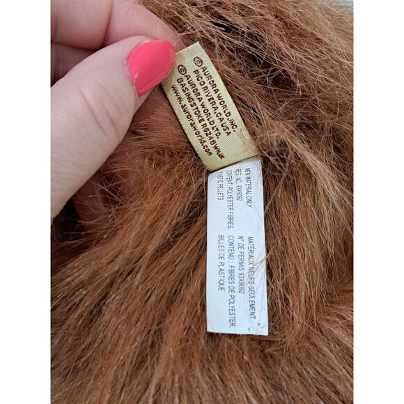 Aurora Miyoni Orangutan Plush Great Ape Stuffed Animal Toy 12" Collectible - Picture 9 of 12